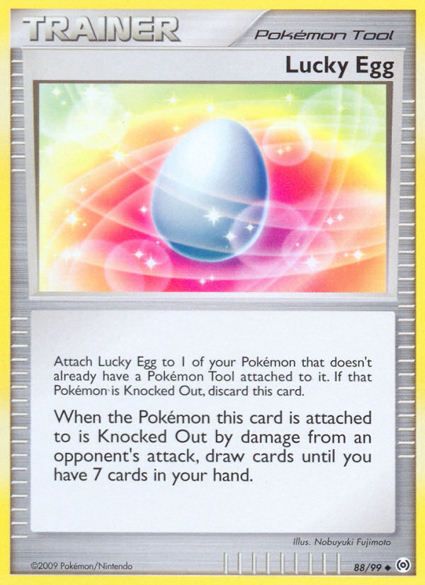 Lucky Egg (88/99) [Platinum: Arceus] | Deep Dive Games St. Marys