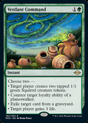 Verdant Command [Modern Horizons 2] | Deep Dive Games St. Marys