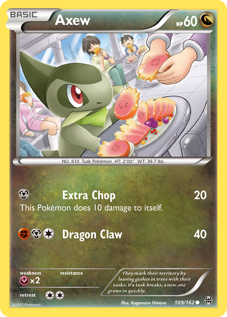 Axew (109/162) [XY: BREAKthrough] | Deep Dive Games St. Marys