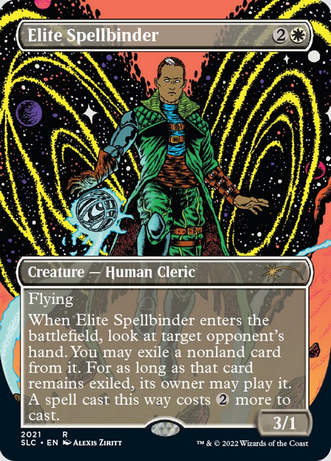 Elite Spellbinder (Borderless) [Secret Lair Countdown Kit] | Deep Dive Games St. Marys