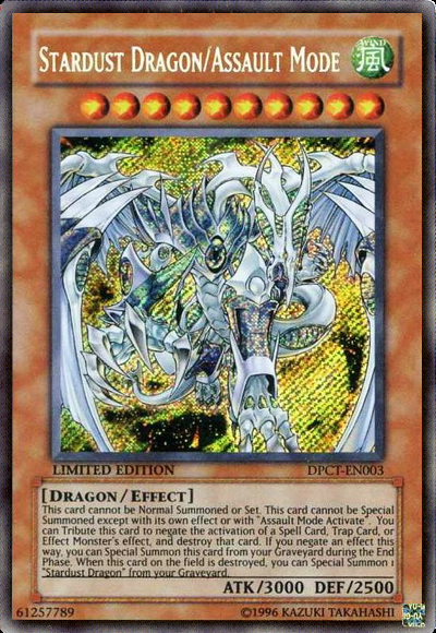 Stardust Dragon/Assault Mode (Secret) [DPCT-EN003] Secret Rare | Deep Dive Games St. Marys