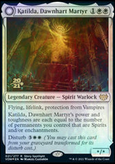 Katilda, Dawnhart Martyr // Katilda's Rising Dawn [Innistrad: Crimson Vow Prerelease Promos] | Deep Dive Games St. Marys