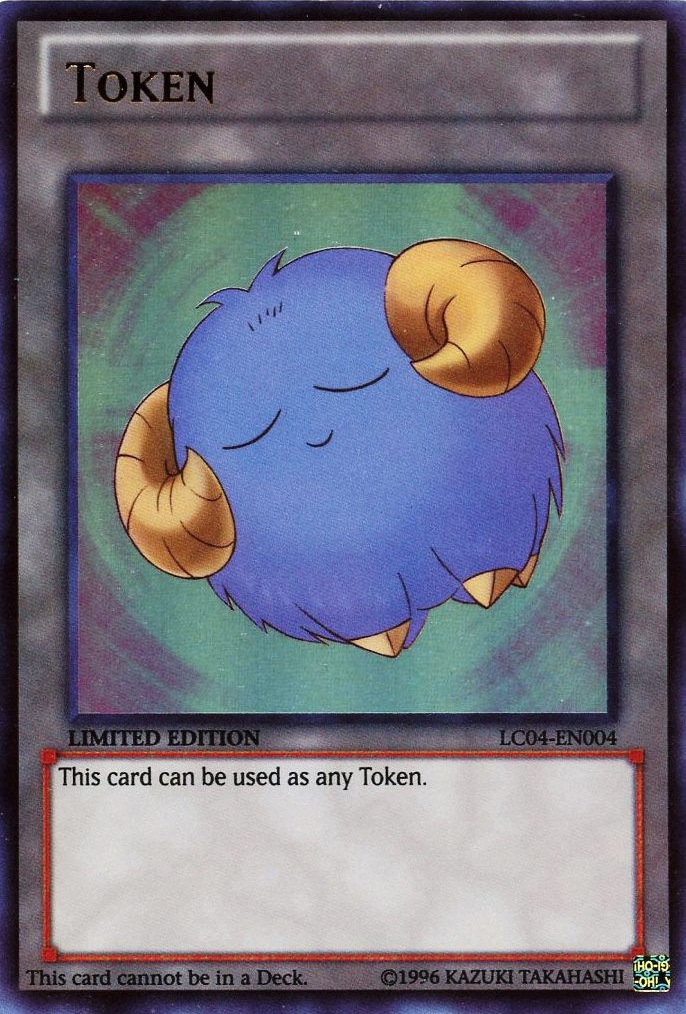 Blue Sheep Token [LC04-EN004] Ultra Rare | Deep Dive Games St. Marys