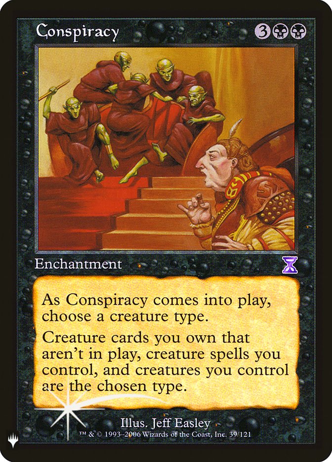 Conspiracy [Mystery Booster] | Deep Dive Games St. Marys