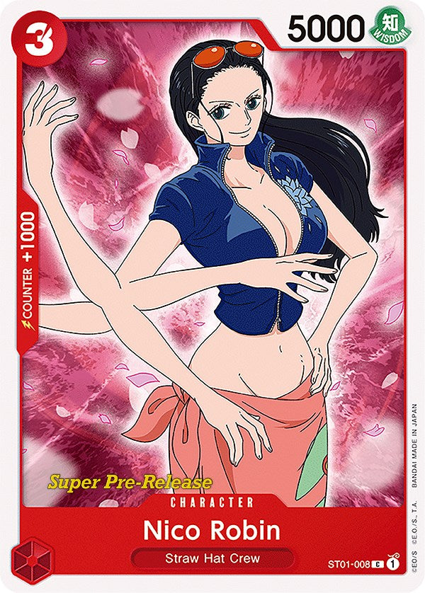 Nico Robin [Super Pre-Release Starter Deck: Straw Hat Crew] | Deep Dive Games St. Marys