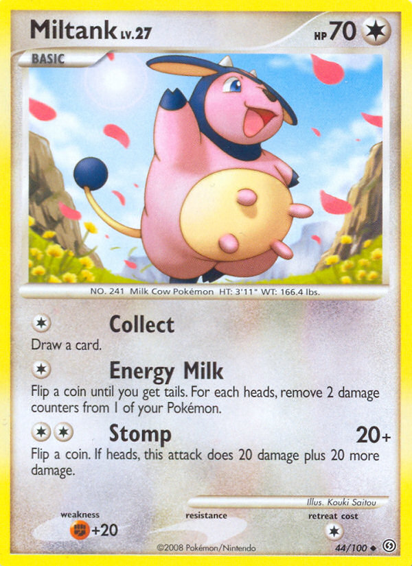 Miltank (44/100) [Diamond & Pearl: Stormfront] | Deep Dive Games St. Marys