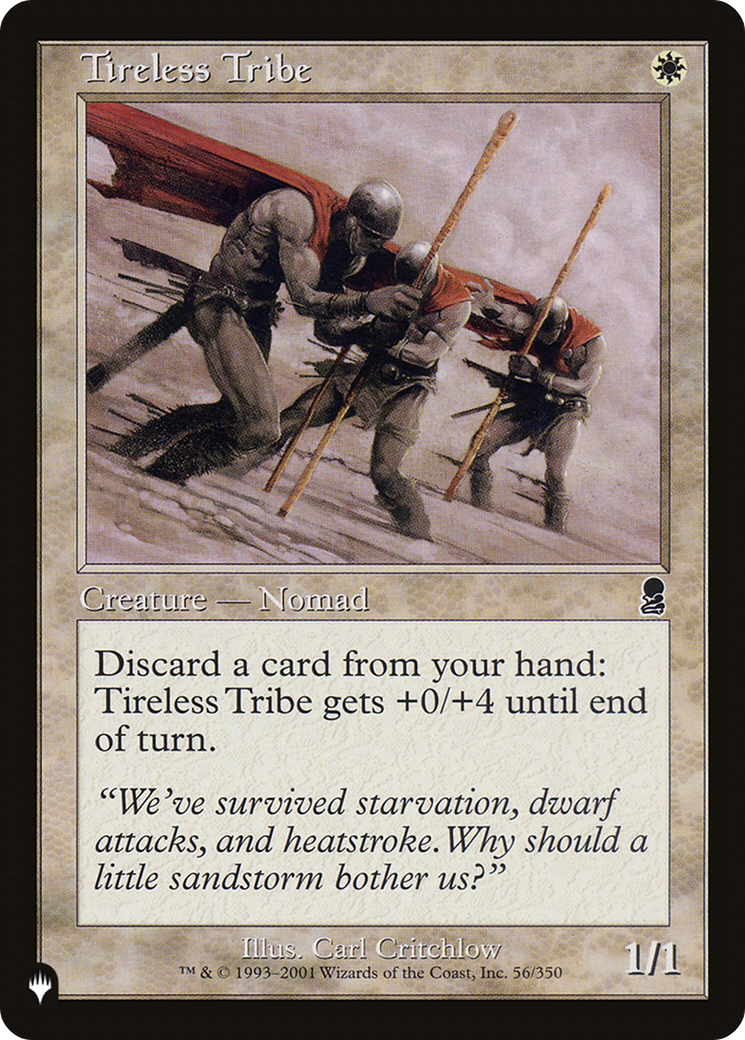 Tireless Tribe [The List] | Deep Dive Games St. Marys