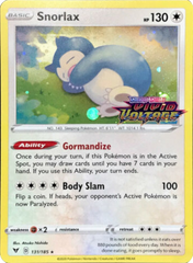 Snorlax (131/185) [Sword & Shield: Black Star Promos] | Deep Dive Games St. Marys