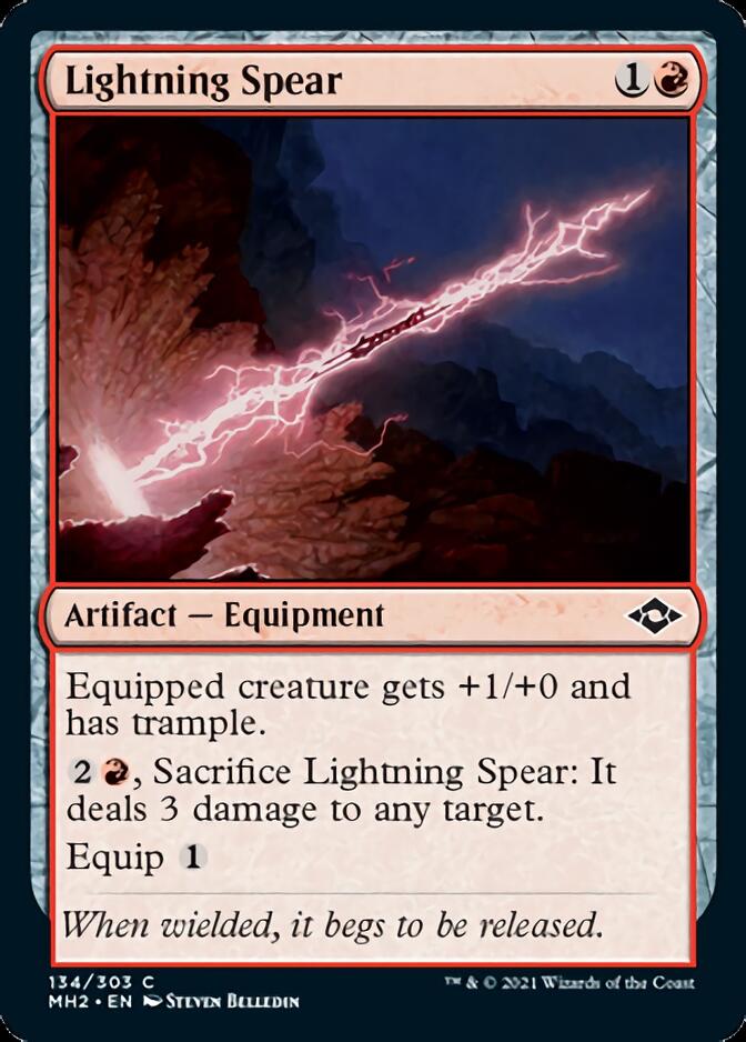 Lightning Spear [Modern Horizons 2] | Deep Dive Games St. Marys