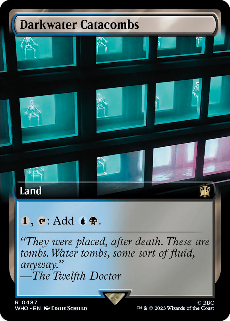 Darkwater Catacombs (Extended Art) [Doctor Who] | Deep Dive Games St. Marys