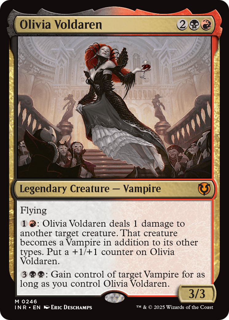 Olivia Voldaren [Innistrad Remastered] | Deep Dive Games St. Marys