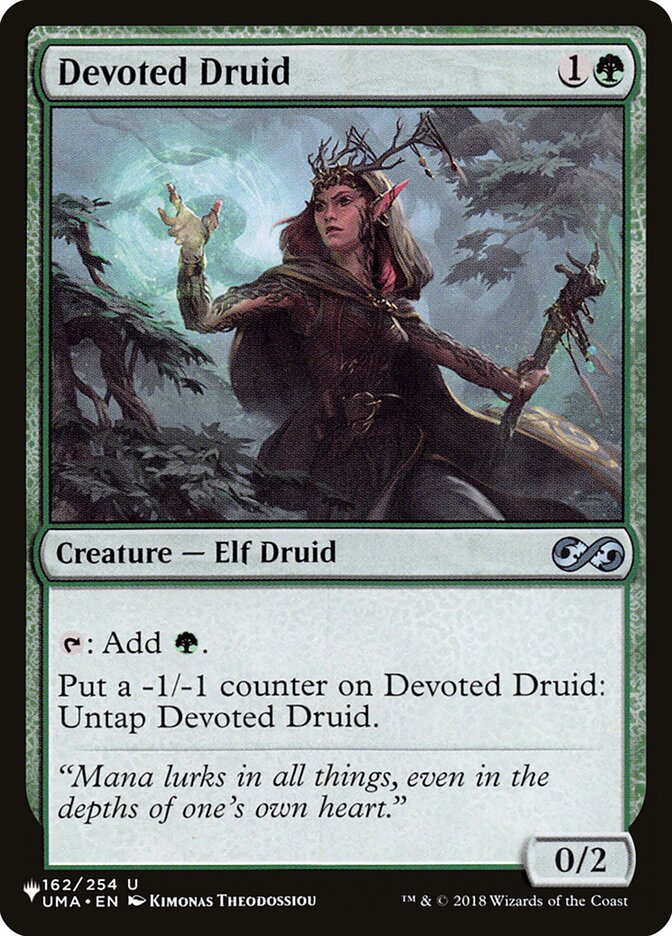 Devoted Druid [The List] | Deep Dive Games St. Marys