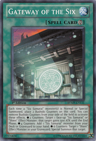 Gateway of the Six [RYMP-EN111] Common | Deep Dive Games St. Marys