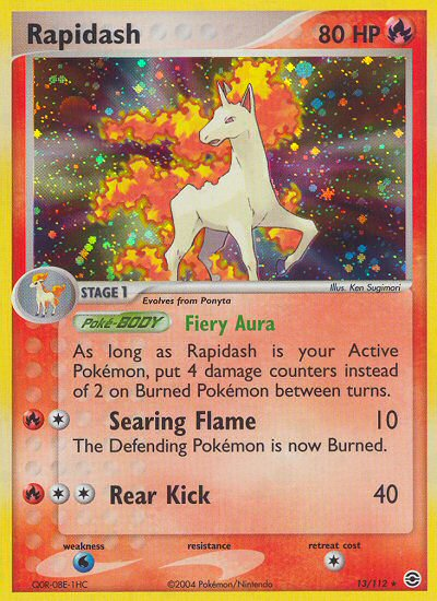 Rapidash (13/112) [EX: FireRed & LeafGreen] | Deep Dive Games St. Marys