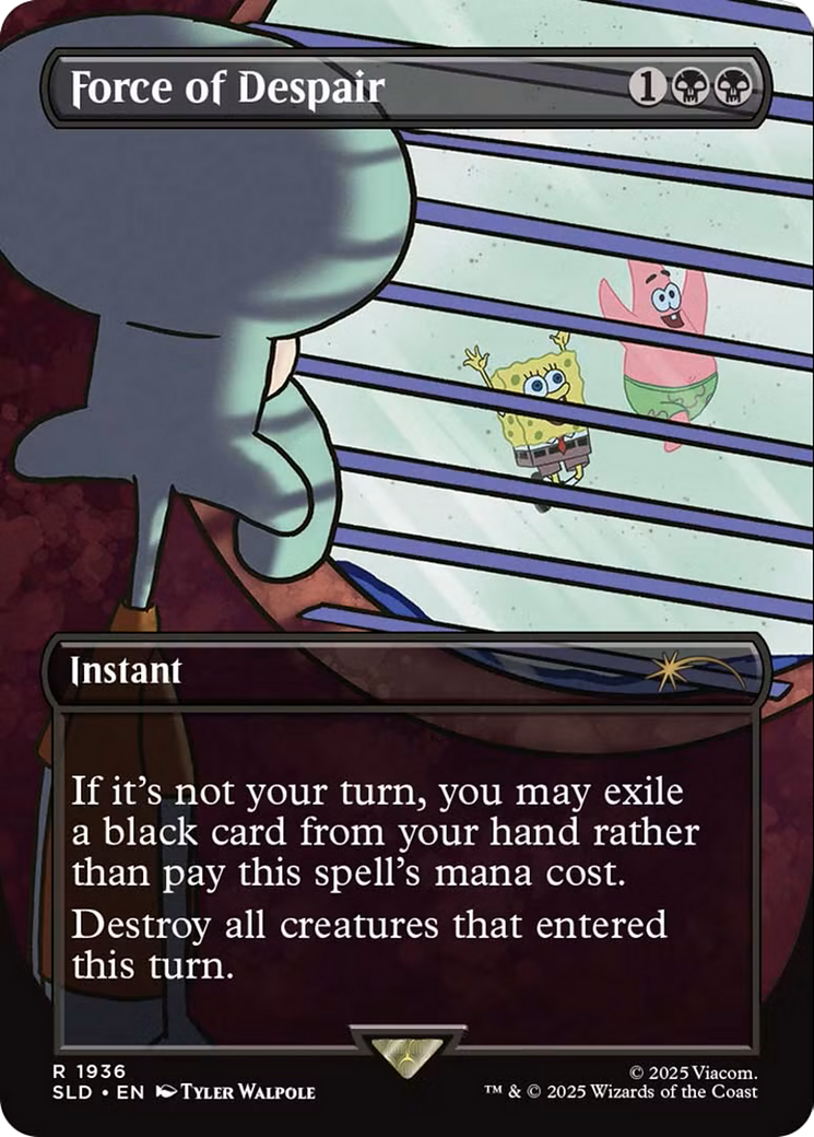 Force of Despair [Secret Lair Drop Series] | Deep Dive Games St. Marys