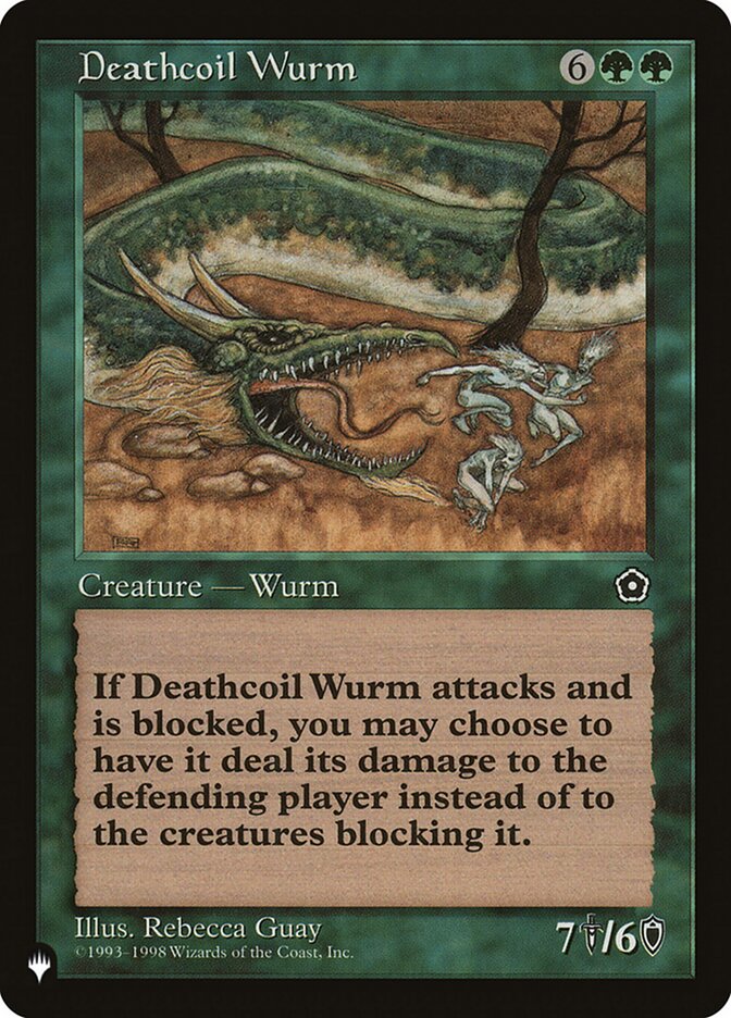 Deathcoil Wurm [The List] | Deep Dive Games St. Marys