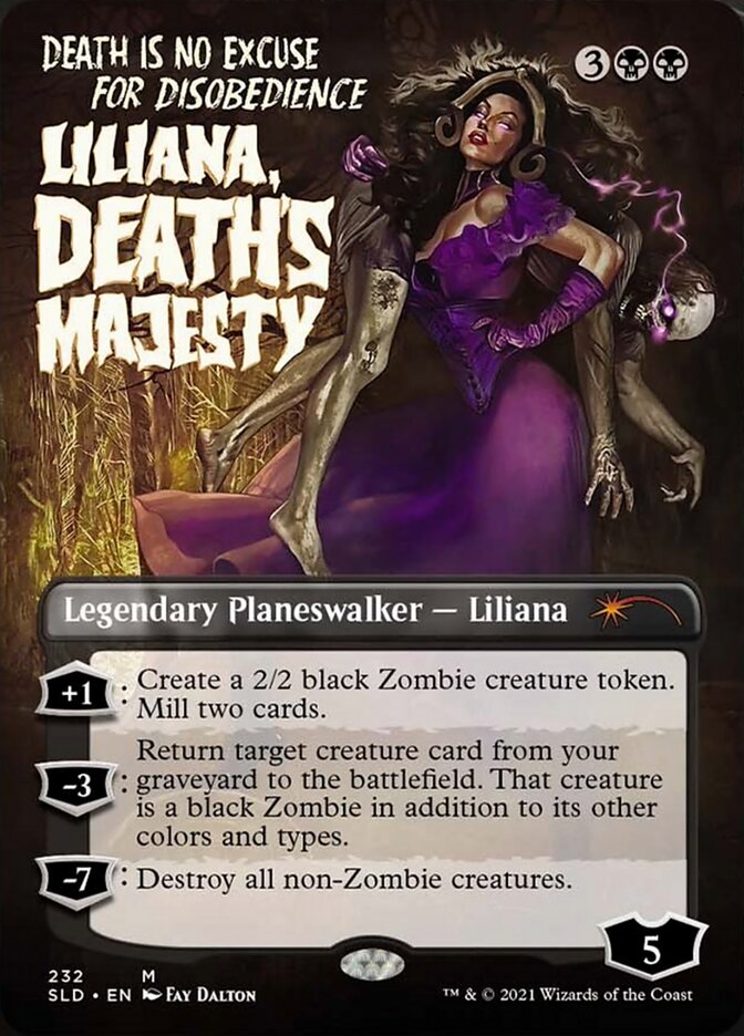 Liliana, Death's Majesty [Secret Lair Drop Series] | Deep Dive Games St. Marys