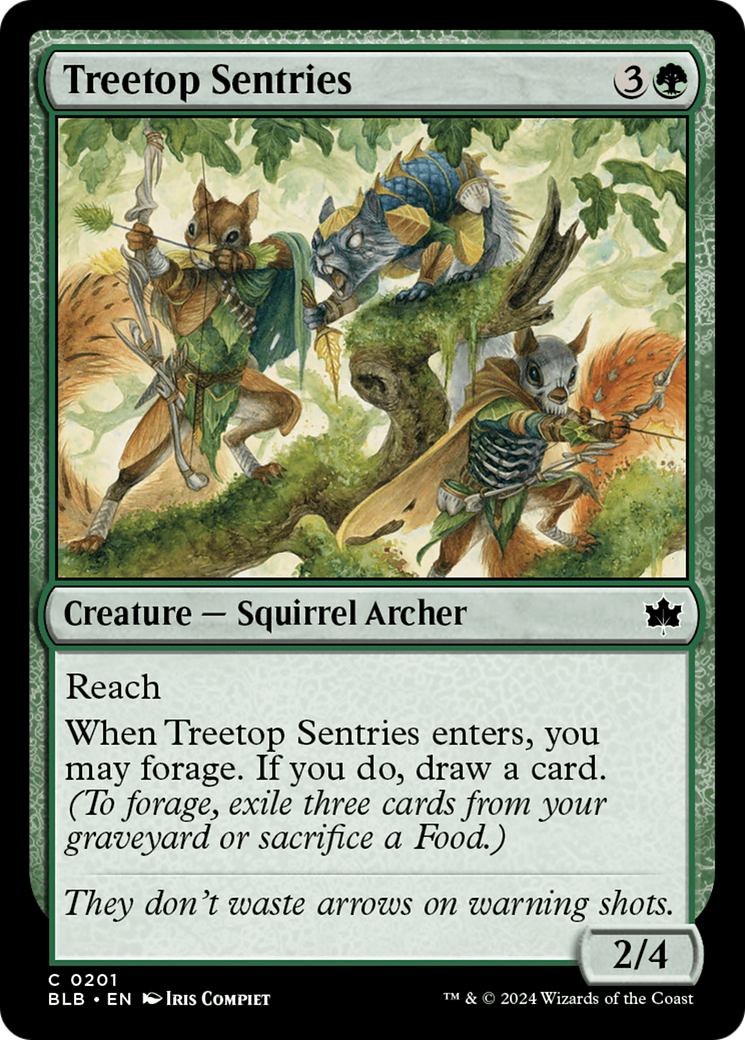 Treetop Sentries [Bloomburrow] | Deep Dive Games St. Marys