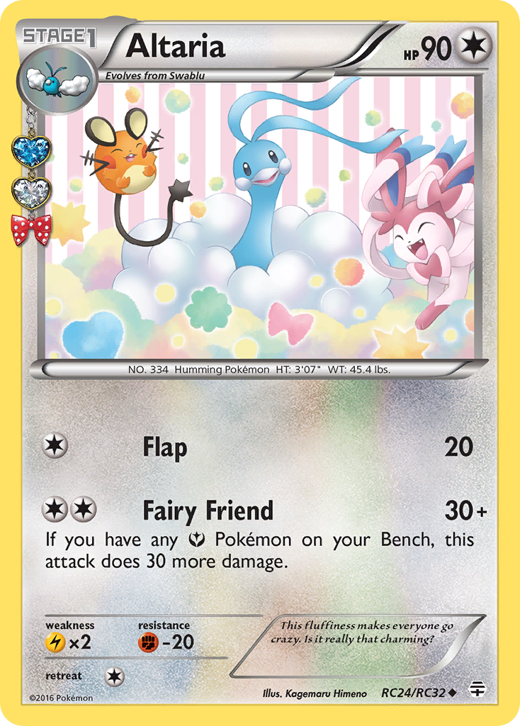 Altaria (RC24/RC32) [XY: Generations] | Deep Dive Games St. Marys