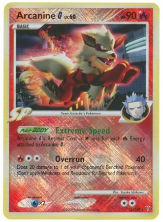 Arcanine G (15/147) (League Promo) [Platinum: Supreme Victors] | Deep Dive Games St. Marys