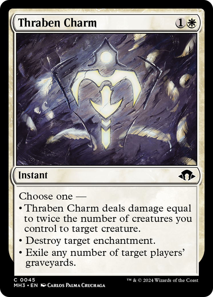 Thraben Charm [Modern Horizons 3] | Deep Dive Games St. Marys