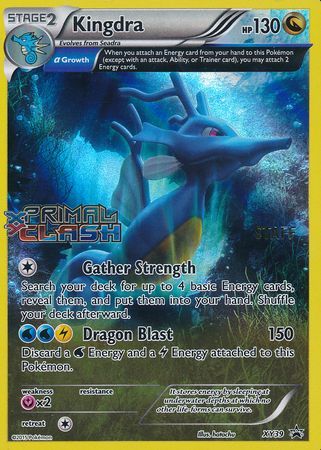 Kingdra (XY39) (Staff) [XY: Black Star Promos] | Deep Dive Games St. Marys