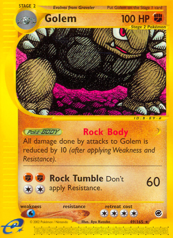 Golem (49/165) [Expedition: Base Set] | Deep Dive Games St. Marys