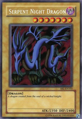 Serpent Night Dragon [SRL-103] Secret Rare | Deep Dive Games St. Marys