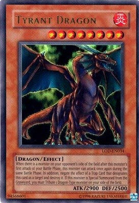 Spear Dragon [LOD-EN035] Super Rare | Deep Dive Games St. Marys