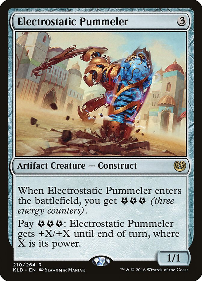 Electrostatic Pummeler [Kaladesh] | Deep Dive Games St. Marys