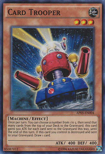 Card Trooper [AP05-EN004] Super Rare | Deep Dive Games St. Marys