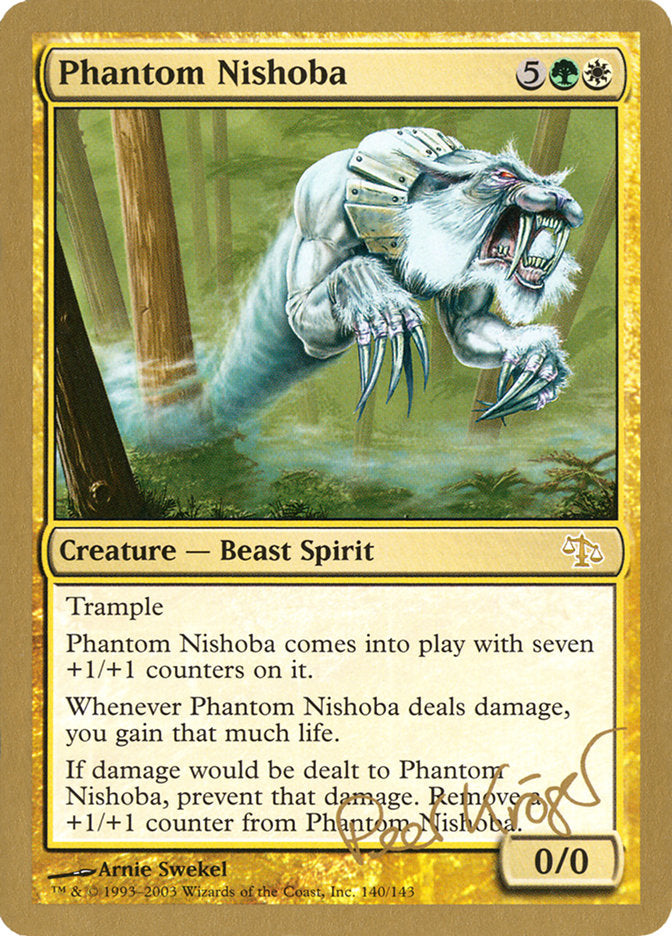 Phantom Nishoba (Peer Kroger) [World Championship Decks 2003] | Deep Dive Games St. Marys