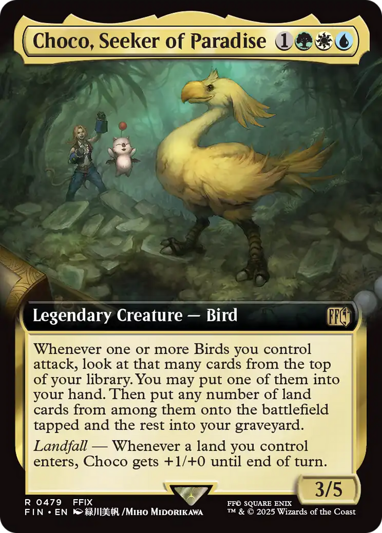 Choco, Seeker of Paradise (Extended Art) [FINAL FANTASY] | Deep Dive Games St. Marys