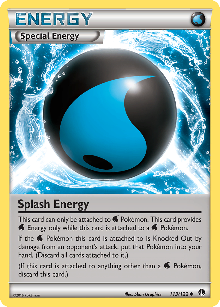 Splash Energy (113/122) [XY: BREAKpoint] | Deep Dive Games St. Marys