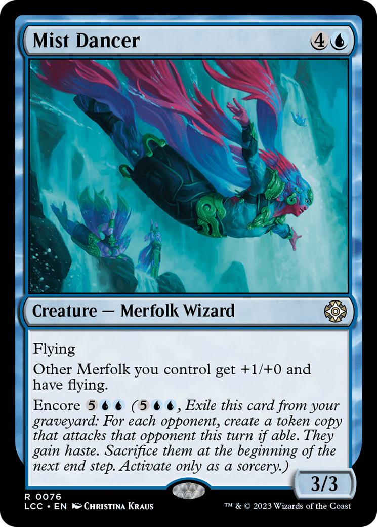 Mist Dancer [The Lost Caverns of Ixalan Commander] | Deep Dive Games St. Marys