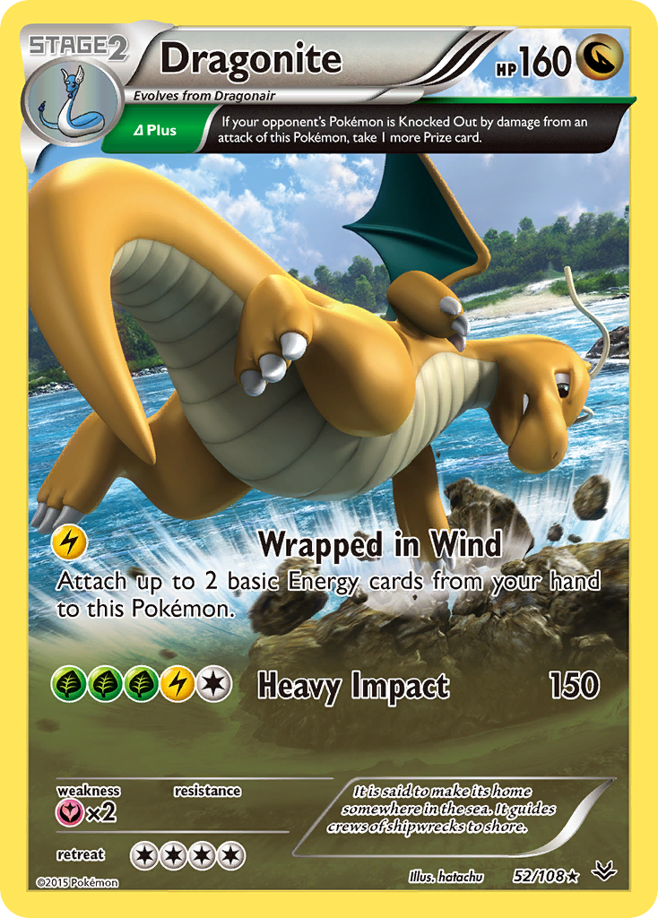 Dragonite (52/108) [XY: Roaring Skies] | Deep Dive Games St. Marys