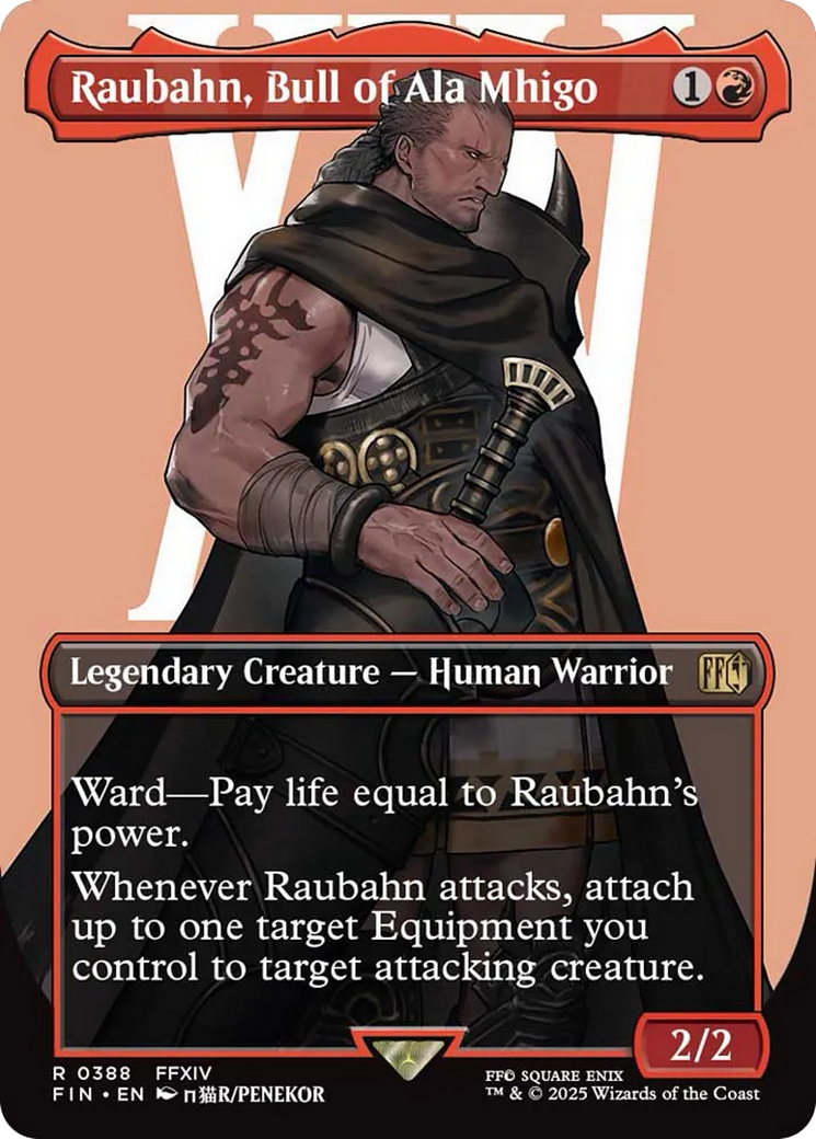 Raubahn, Bull of Ala Mhigo (Borderless) [FINAL FANTASY] | Deep Dive Games St. Marys