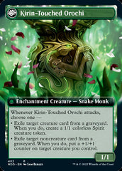 Teachings of the Kirin // Kirin-Touched Orochi (Extended Art) [Kamigawa: Neon Dynasty] | Deep Dive Games St. Marys