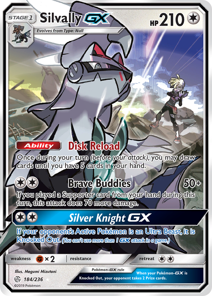 Silvally GX (184/236) [Sun & Moon: Cosmic Eclipse] | Deep Dive Games St. Marys