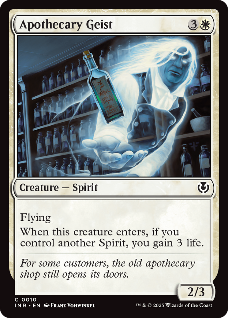 Apothecary Geist [Innistrad Remastered] | Deep Dive Games St. Marys