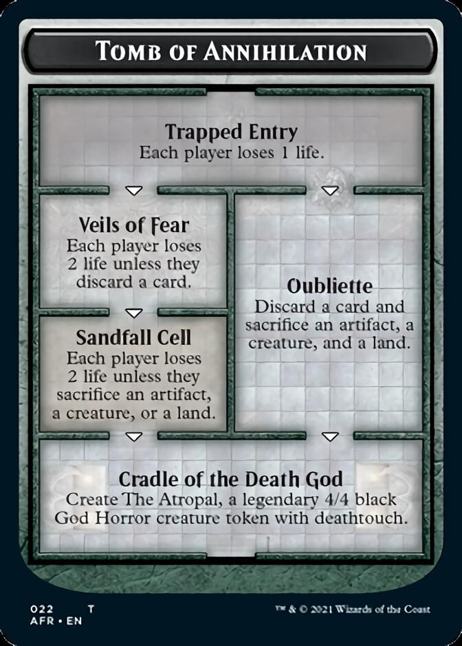 Tomb of Annihilation // The Atropal Double-Sided Token [Dungeons & Dragons: Adventures in the Forgotten Realms Tokens] | Deep Dive Games St. Marys