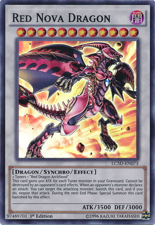 Red Nova Dragon [LC5D-EN073] Super Rare | Deep Dive Games St. Marys