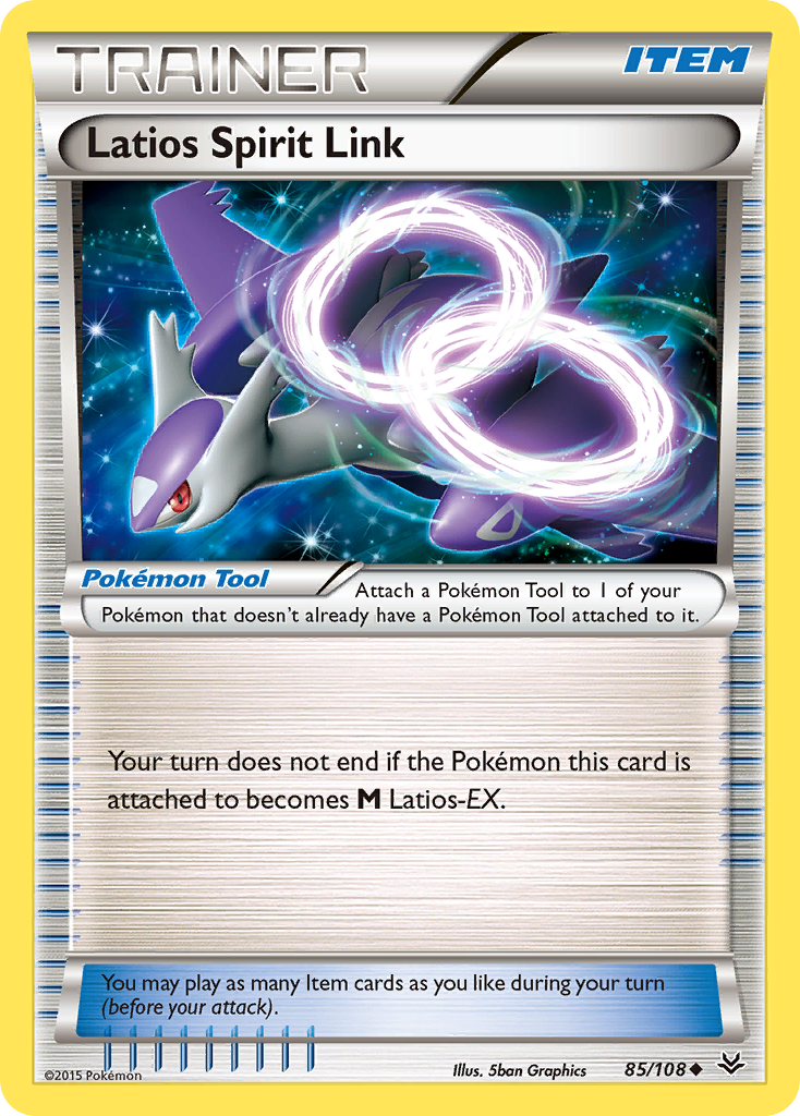 Latios Spirit Link (85/108) [XY: Roaring Skies] | Deep Dive Games St. Marys