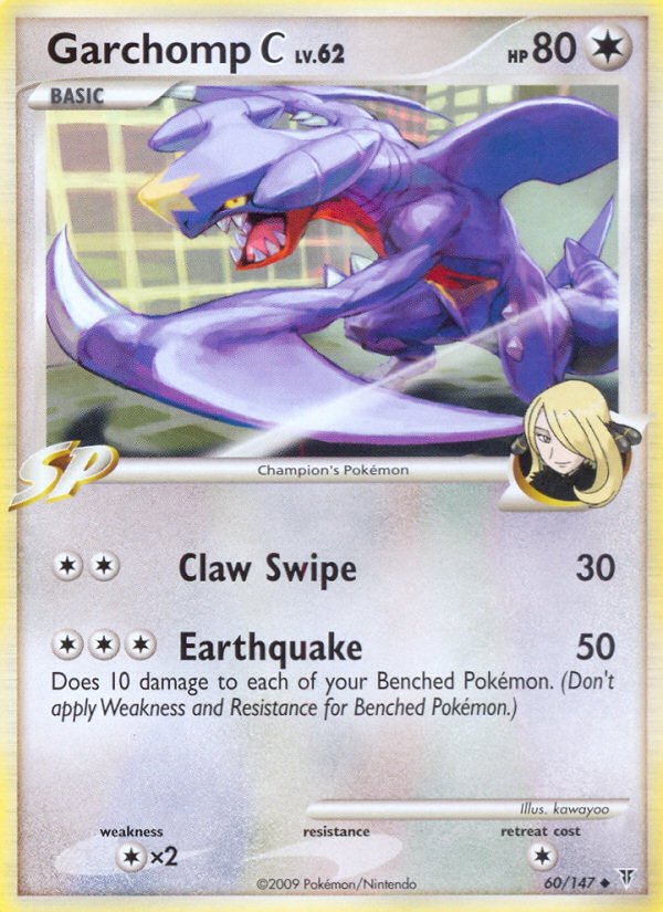 Garchomp C (60/147) [Platinum: Supreme Victors] | Deep Dive Games St. Marys