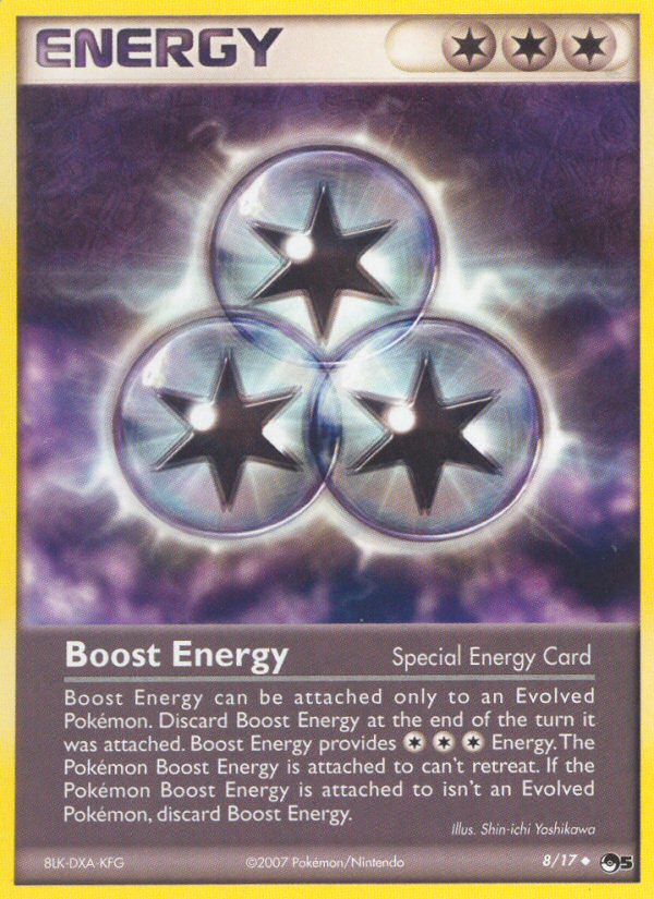 Boost Energy (8/17) [POP Series 5] | Deep Dive Games St. Marys