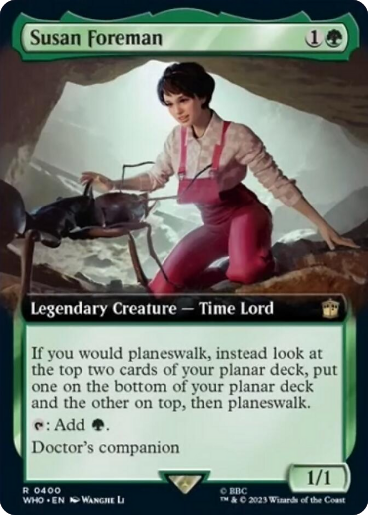 Susan Foreman (Extended Art) [Doctor Who] | Deep Dive Games St. Marys