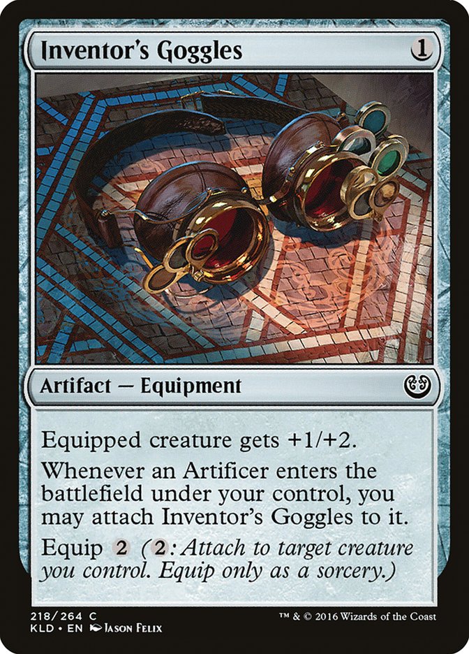 Inventor's Goggles [Kaladesh] | Deep Dive Games St. Marys