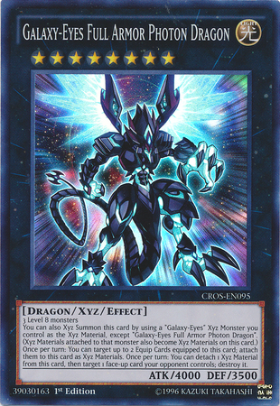 Galaxy-Eyes Full Armor Photon Dragon [CROS-EN095] Super Rare | Deep Dive Games St. Marys