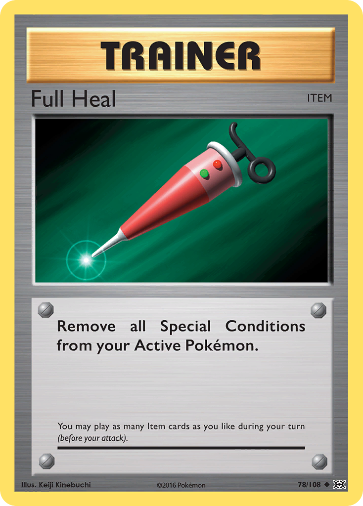 Full Heal (78/108) [XY: Evolutions] | Deep Dive Games St. Marys