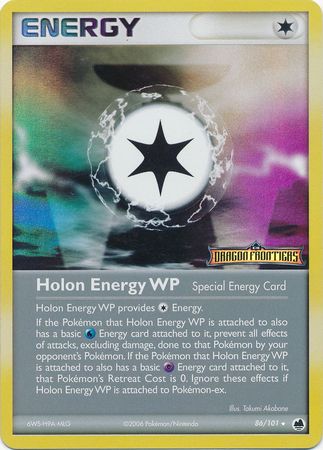 Holon Energy WP (86/101) (Stamped) [EX: Dragon Frontiers] | Deep Dive Games St. Marys